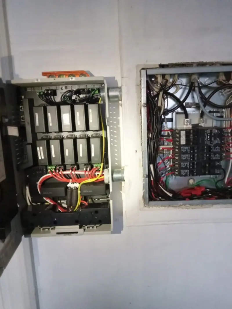 Electrical panel upgrade completed for Electrical Inspection in St. Rose